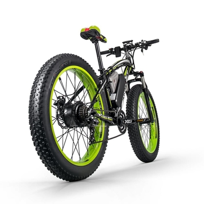 US EU STOCK 1000 Watt Mountain Electric Bikes 26 Inch Brushless Motor 17Ah Rich Bit Top 012