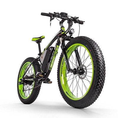 US EU STOCK 1000 Watt Mountain Electric Bikes 26 Inch Brushless Motor 17Ah Rich Bit Top 012